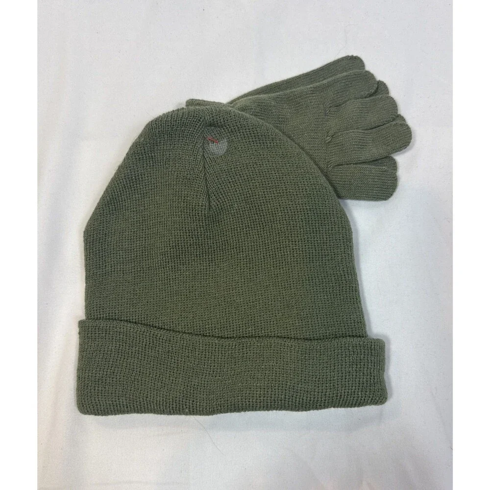 Cat And Jack Kids' Value Hat and Gloves Set  2 Pieces Color Green Style